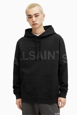Allsaints: Чёрная толстовка  All Saints
