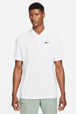 Nike: Белая футболка  Dri FIT