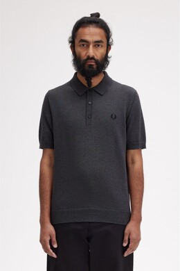 Fred Perry: Трикотажная рубашка 
