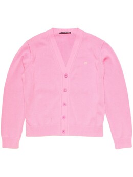 Acne Studios: Розовый кардиган 