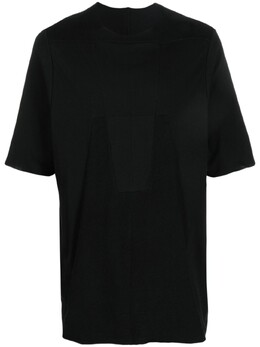 Rick Owens: Рубашка с коротким рукавом 
