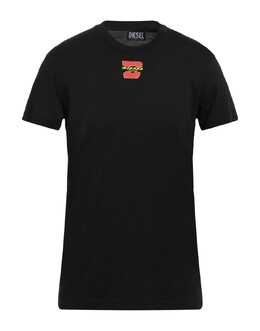 Diesel: Чёрная футболка 