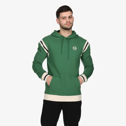 Sergio Tacchini: Зелёная толстовка 