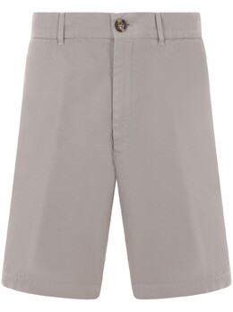 Brunello Cucinelli: Серые шорты 