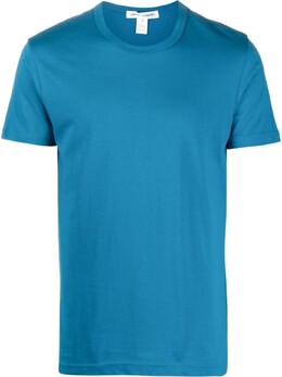 Comme Des Garcons Shirt: Синяя футболка 