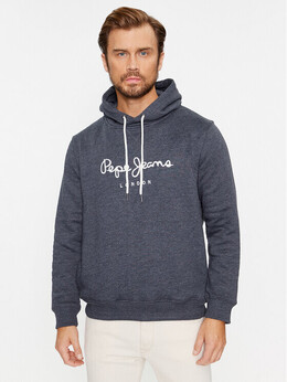 Pepe Jeans: Синяя толстовка 