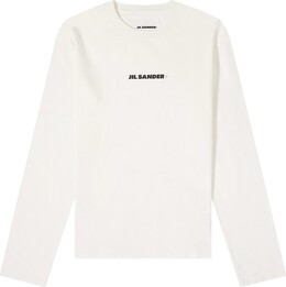 Jil Sander: Футболка с длинным рукавом 