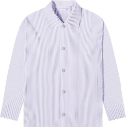 Issey Miyake: Рубашка с длинным рукавом 