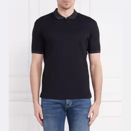 Emporio Armani: Синяя рубашка 