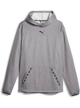 PUMA: Серая толстовка 