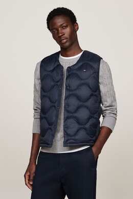 Tommy Hilfiger: Синий жилет 