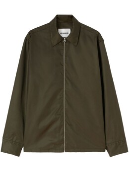 Jil Sander: Куртка-рубашка 