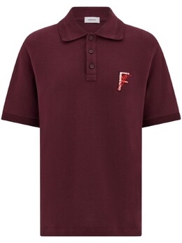 Ferragamo: Красная рубашка 