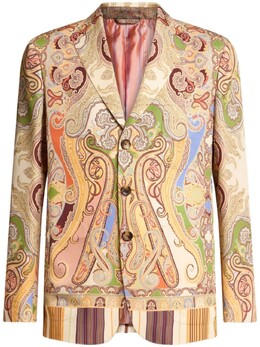 Etro: Пиджаки с принтом 