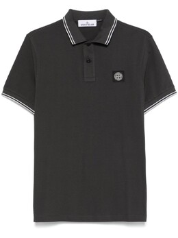 Stone Island: Серая рубашка 