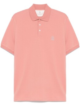 Brunello Cucinelli: Розовая рубашка 