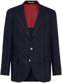 Brunello Cucinelli: Однобортные пиджаки 