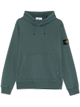 Stone Island: Зелёная толстовка  Compass