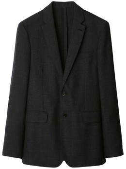 Burberry: Пиджаки из шерсти 