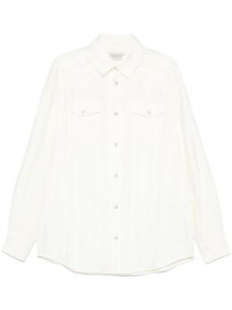 Golden Goose: Белая рубашка 