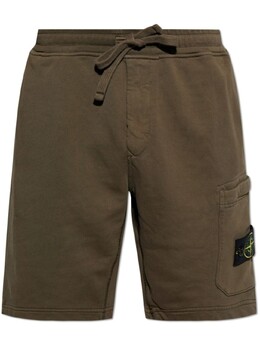 Stone Island: Спортивные шорты  Compass