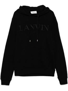 Lanvin: Толстовка с вышивкой 