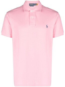 Polo Ralph Lauren: Розовая рубашка 