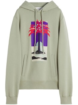 Lanvin: Толстовка с принтом 