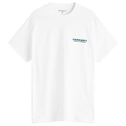 Carhartt WIP: Футболка с надписями 
