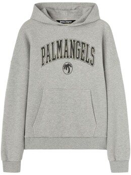 Palm Angels: Серая толстовка 