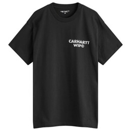 Carhartt WIP: Чёрная футболка 