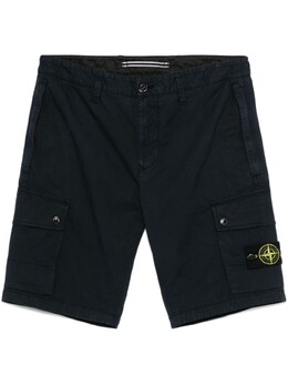 Stone Island: Синие шорты  Compass