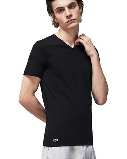 Lacoste: Футболка  Essential с v-образным вырезом
