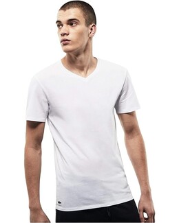 Lacoste: Футболка  Essential с v-образным вырезом