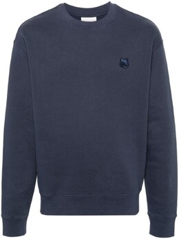 Maison Kitsuné: Синяя толстовка 