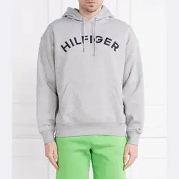 Tommy Hilfiger: Серая толстовка 