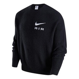 Nike: Чёрная толстовка  Air