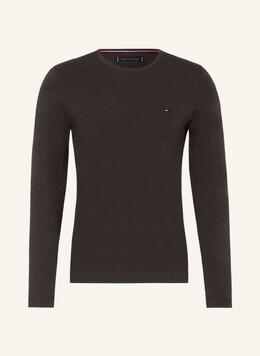 Tommy Hilfiger: Чёрный свитшот 