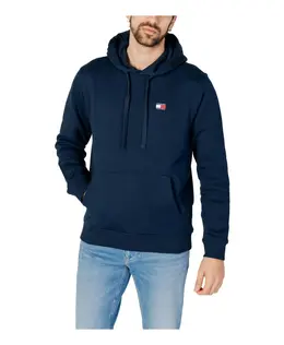 Tommy Hilfiger: Синяя толстовка  Tommy Jeans