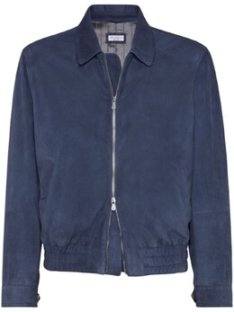 Brunello Cucinelli: Замшевая куртка 