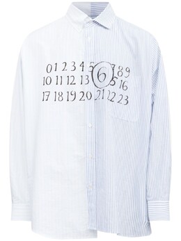 MM6 Maison Margiela: Белая рубашка 