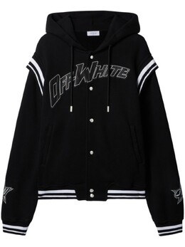 Off-White: Чёрная куртка 