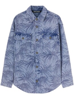 Palm Angels: Джинсовая куртка 