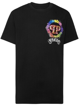 Philipp Plein: Чёрная футболка 