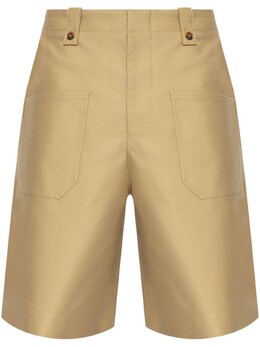 Alexander McQueen: Хлопковые шорты 