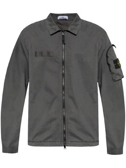 Stone Island: Хлопковая рубашка 