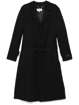 MM6 Maison Margiela: Плащ с поясом 