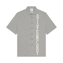 Givenchy: Рубашка с коротким рукавом 