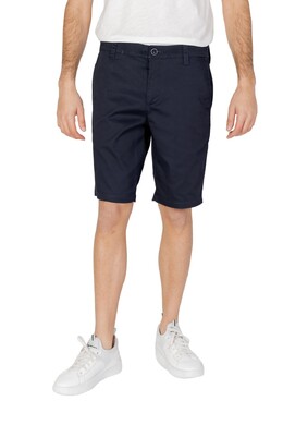 Armani Exchange: Однотонные шорты 