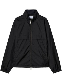 Off-White: Куртка на молнии 